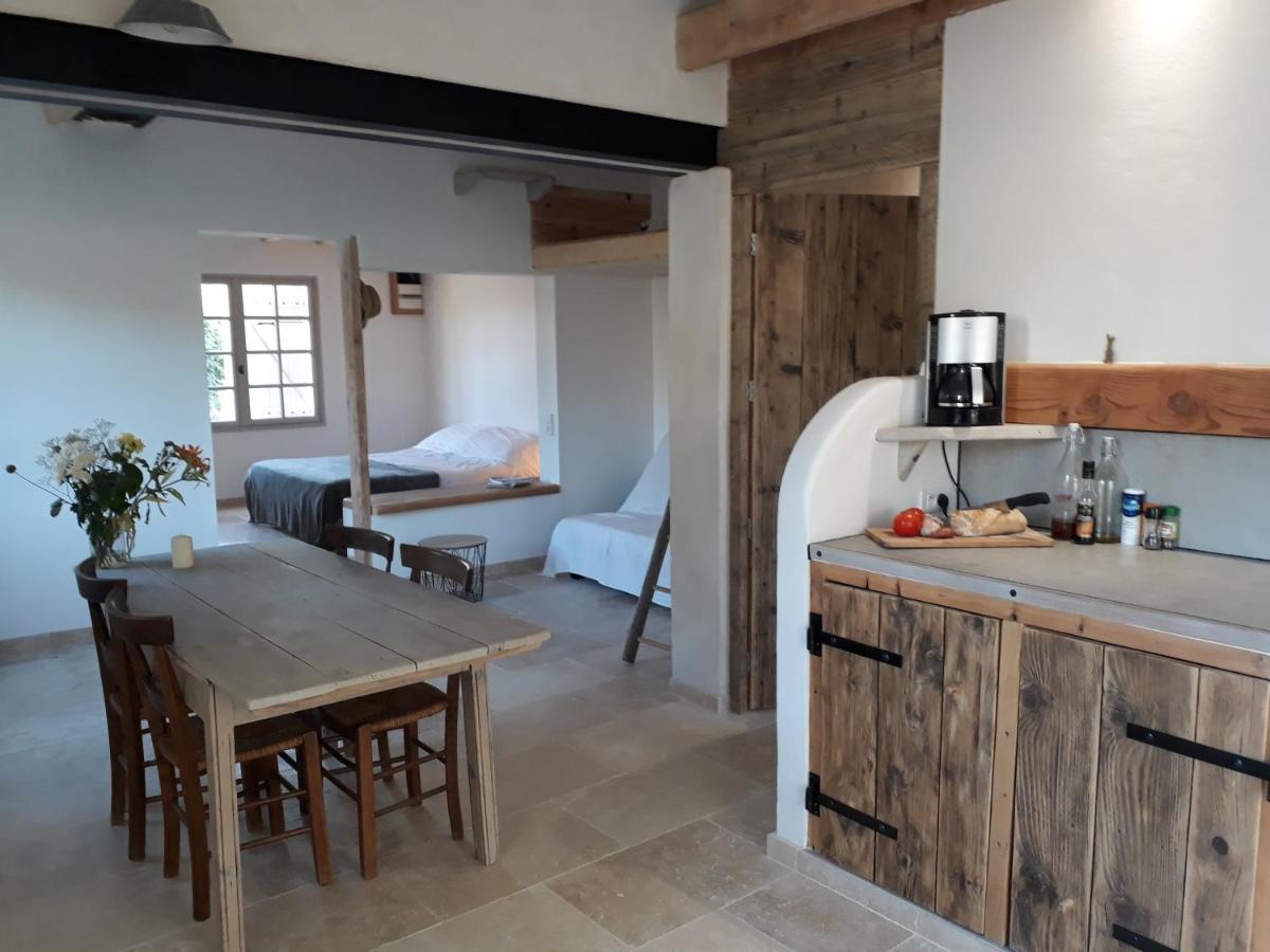 La Petite Maison Dans Les Vignes Chamaret Εξωτερικό φωτογραφία