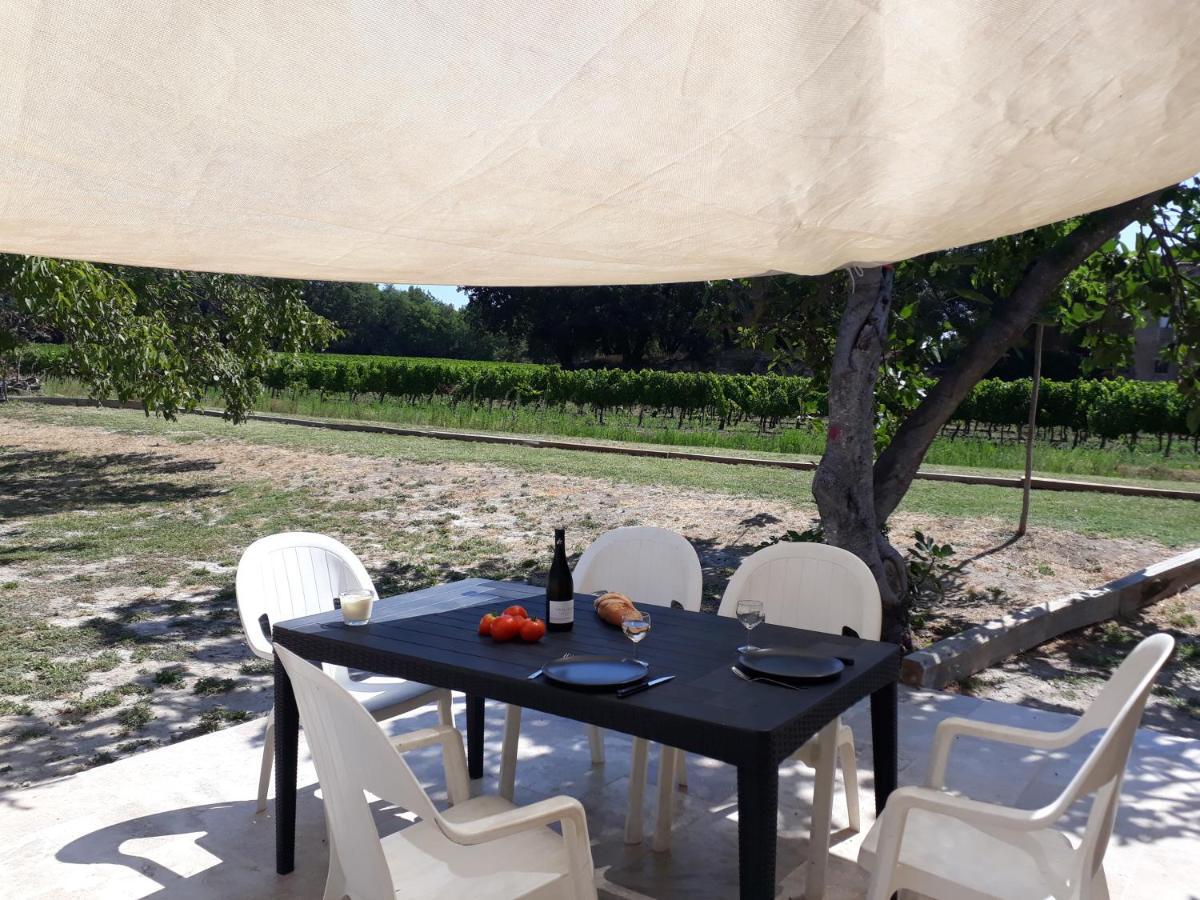 La Petite Maison Dans Les Vignes Chamaret Εξωτερικό φωτογραφία