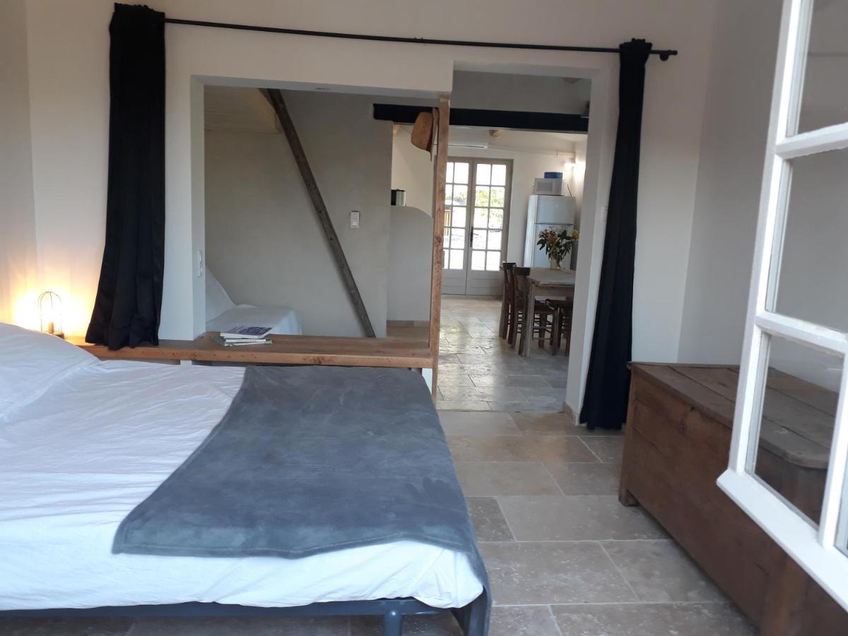 La Petite Maison Dans Les Vignes Chamaret Εξωτερικό φωτογραφία