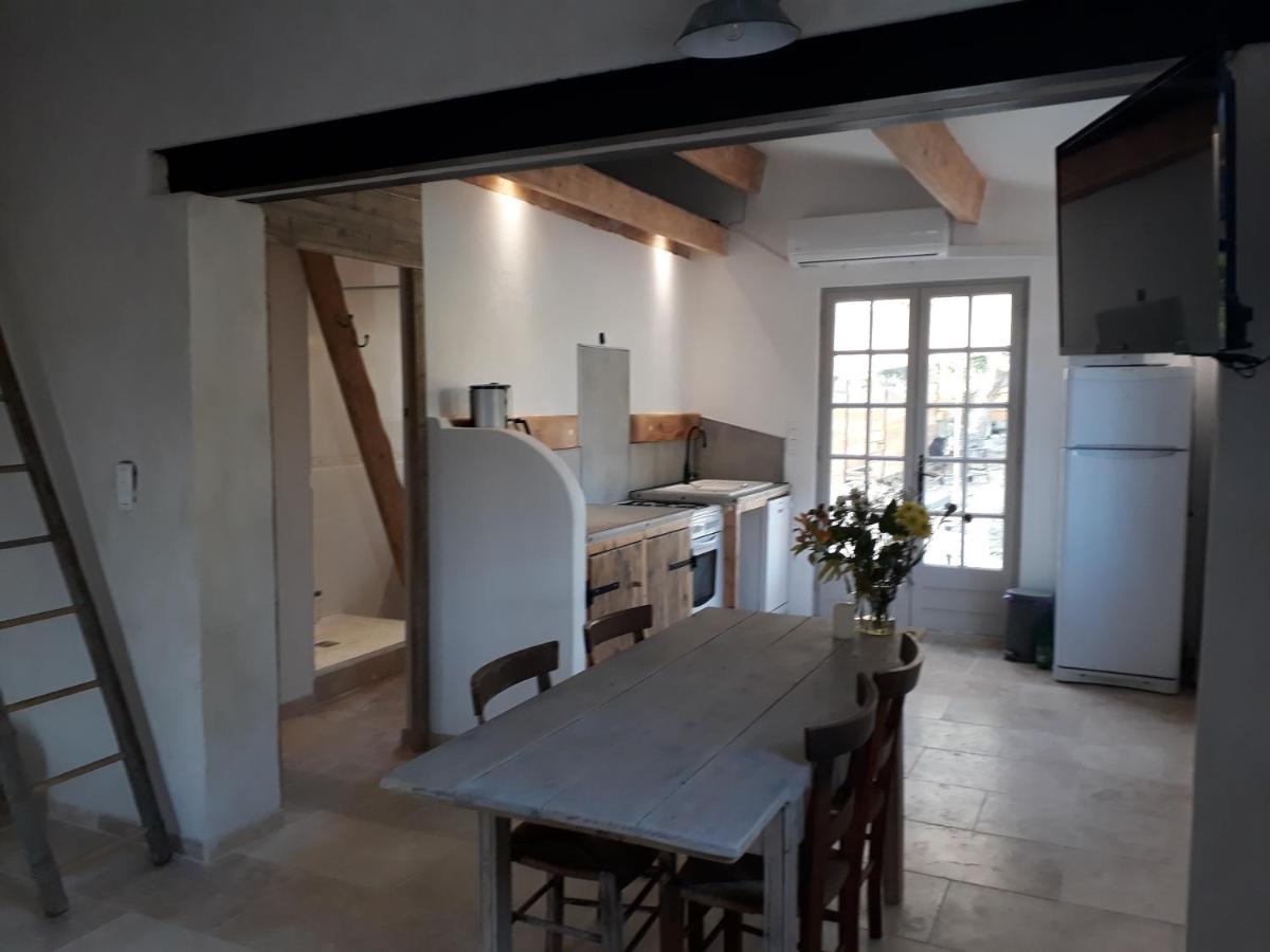 La Petite Maison Dans Les Vignes Chamaret Εξωτερικό φωτογραφία